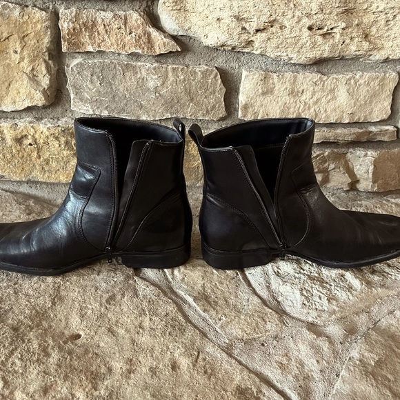 Rockport mens toloni boot. Black. Size 11. - Picture 2 of 5